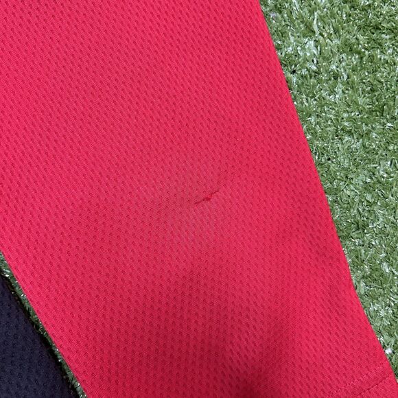 CHICAGO BLACKHAWKS 1/4 ZIP PULLOVER LIGHTWEIGHT JACKET XL - Picture 3 of 4